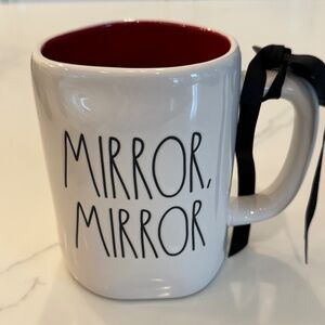 Rae Dunn MIRROR MIRROR mug,Disney mug,Evil StepMother,Snow White,Disney Villians